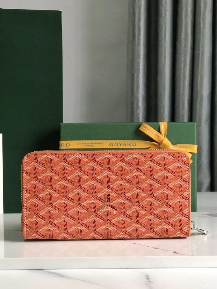 Purse WaterResistant Goyard 58644 Wallets 0707